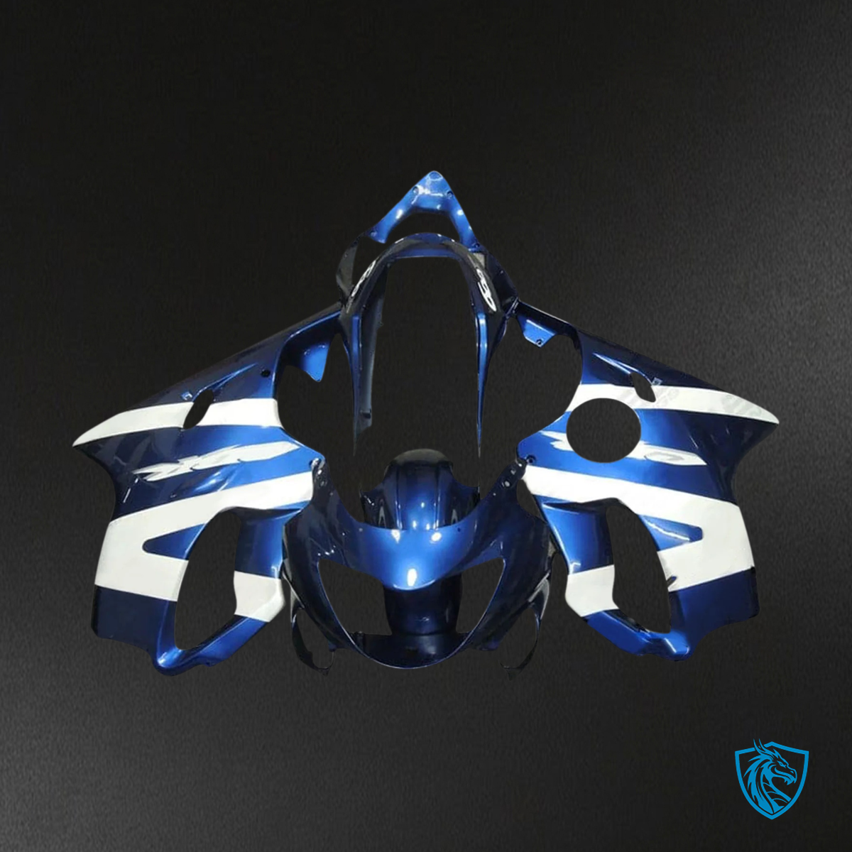 Honda CBR600 F4 (1999-2000) Blue & White - Fairing Kit