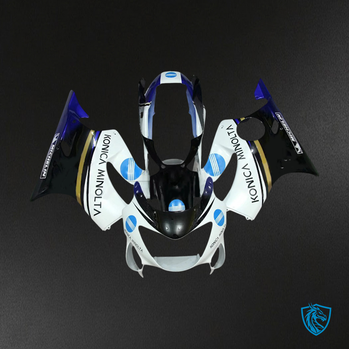 Honda CBR600 F4 (1999-2000) Blue & White - Fairing Kit