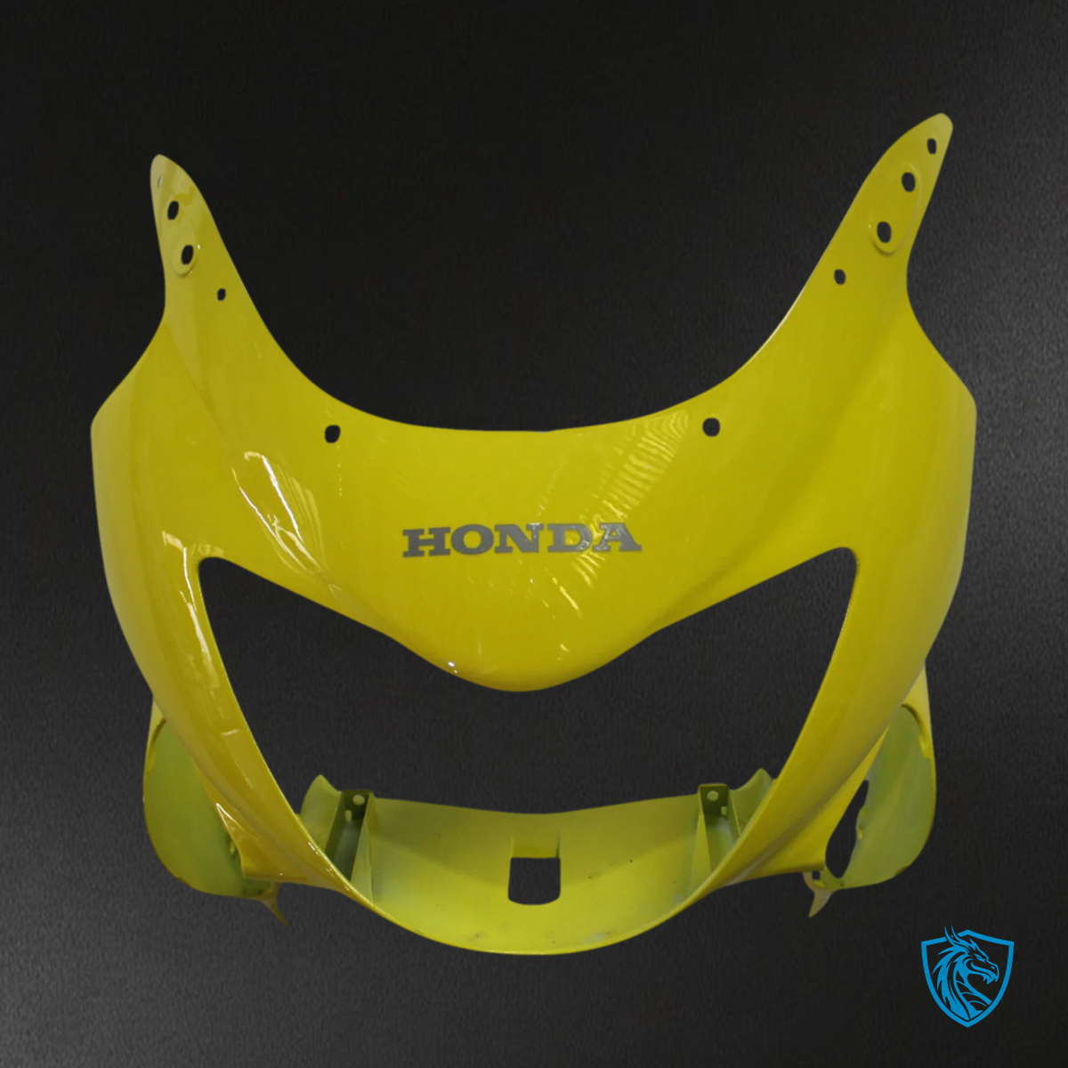 Honda CBR600 F4 (1999-2000) Yellow & Black - Fairing Kit