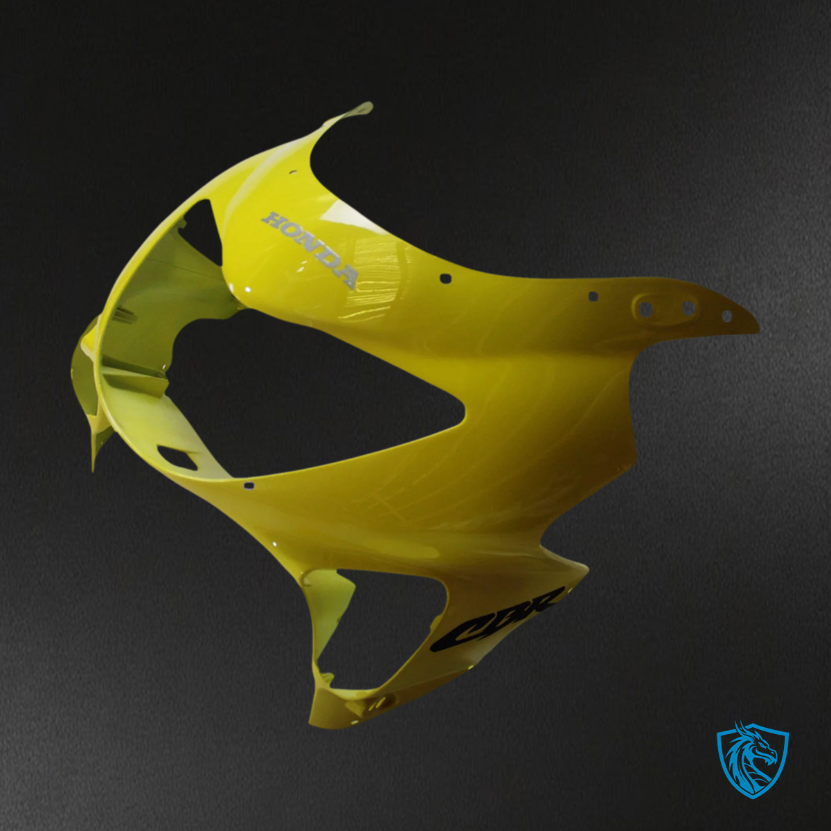 Honda CBR600 F4 (1999-2000) Yellow & Black - Fairing Kit