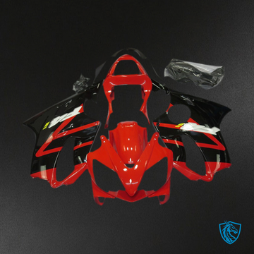 Honda CBR600 F4i (2001-2003) Black, Red & White Motorcycle - Fairing Kit | ABS Bodywork