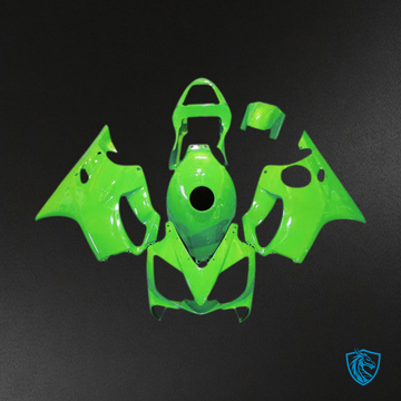 Honda CBR600 F4i (2001-2003) Lizard Green Glossy Motorcycle - Fairing Kit | ABS Bodywork