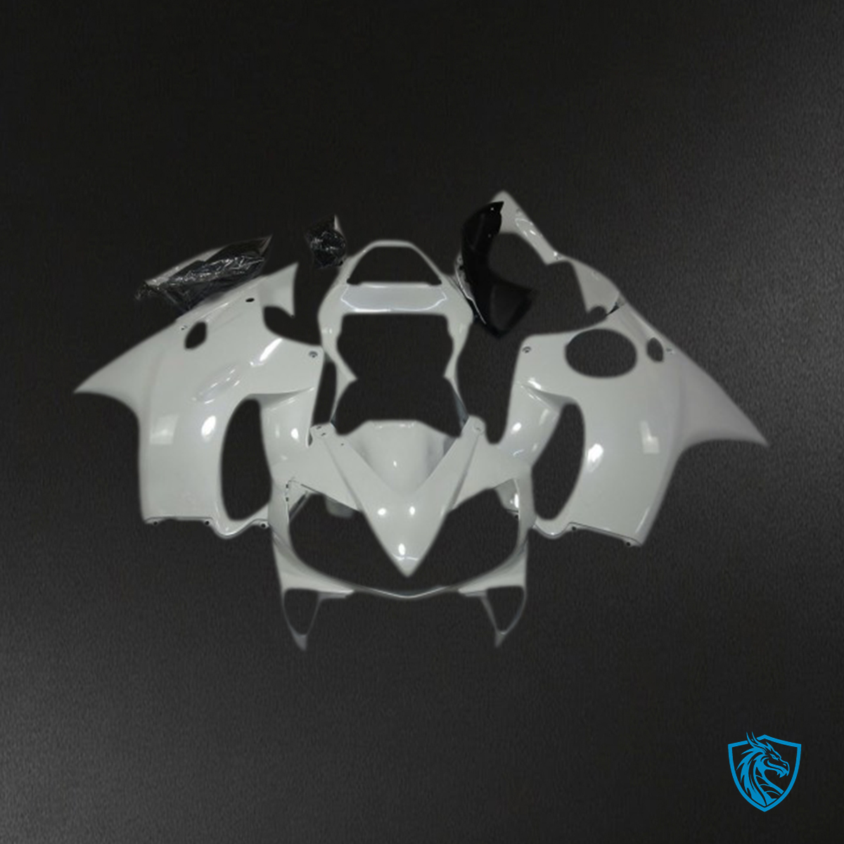 Honda CBR600 F4i (2001-2003) Pearl White Motorcycle - Fairing Kit | ABS Bodywork