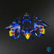 Blue & Silver Racing Livery Design