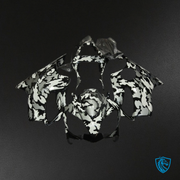 Black Camouflage Design