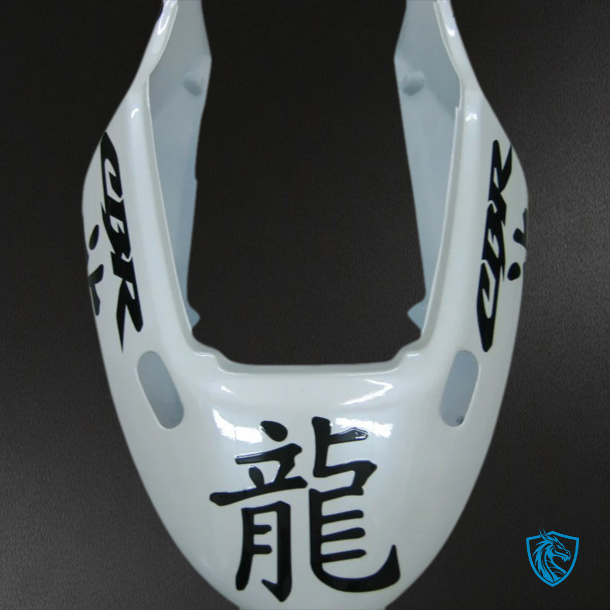 Honda CBR600 F4i (2001-2003) White & Black - Fairing Kit