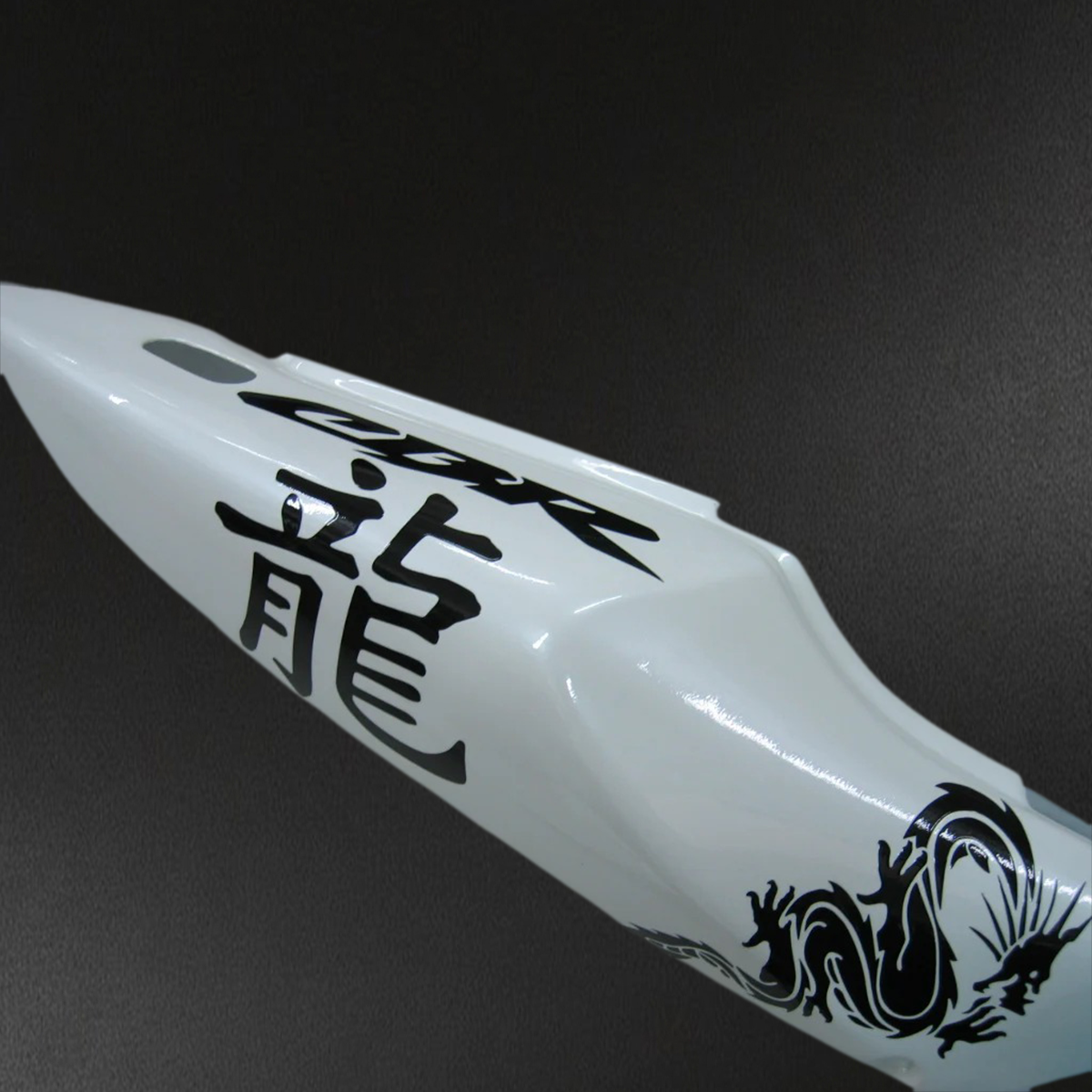 Honda CBR600 F4i (2001-2003) White & Black - Fairing Kit