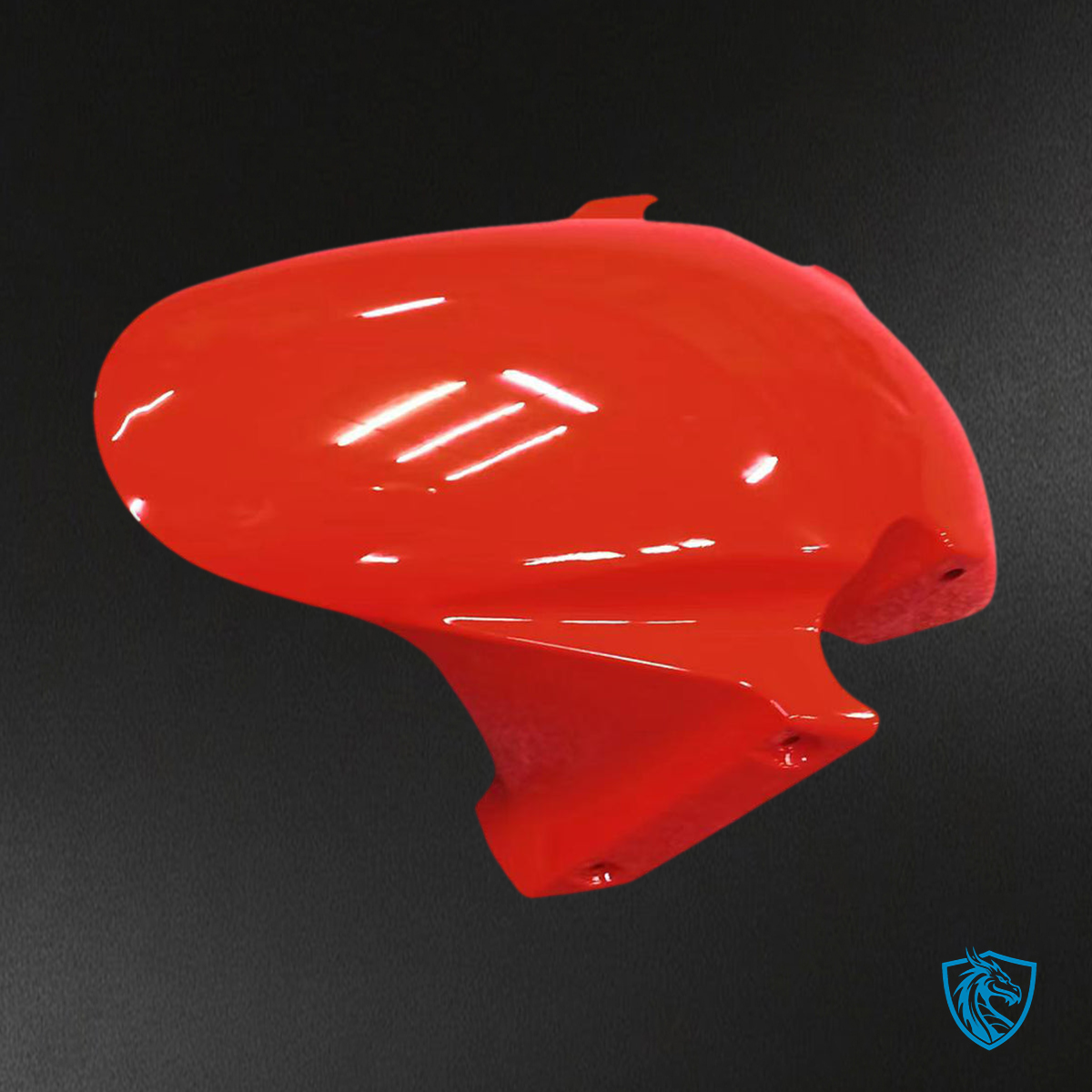 Honda CBR600RR (2003-2004) Red & Black Racing Generic - Custom ABS Fairing Kit
