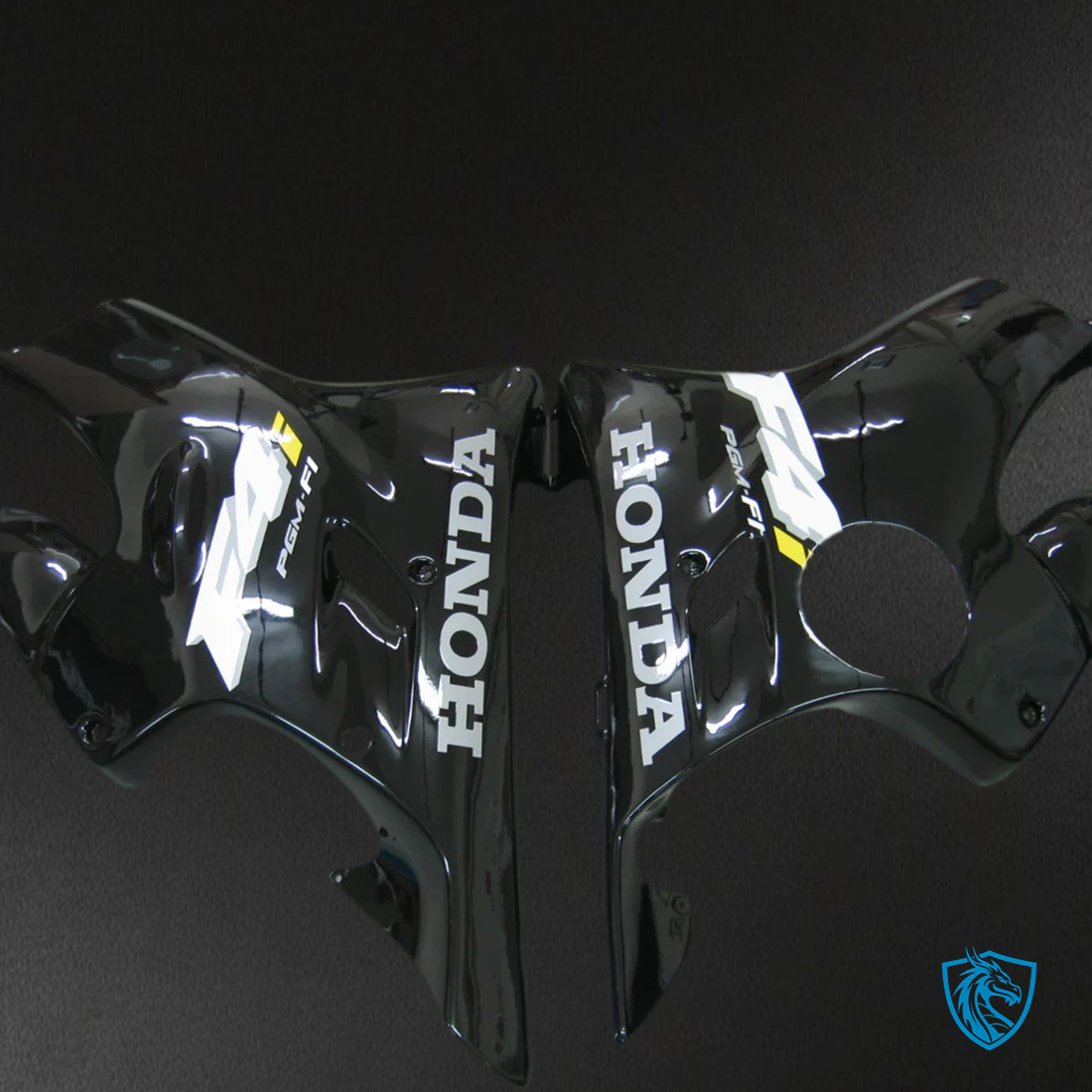 Honda CBR600 F4i (2004-2007) Black - Fairings Kit
