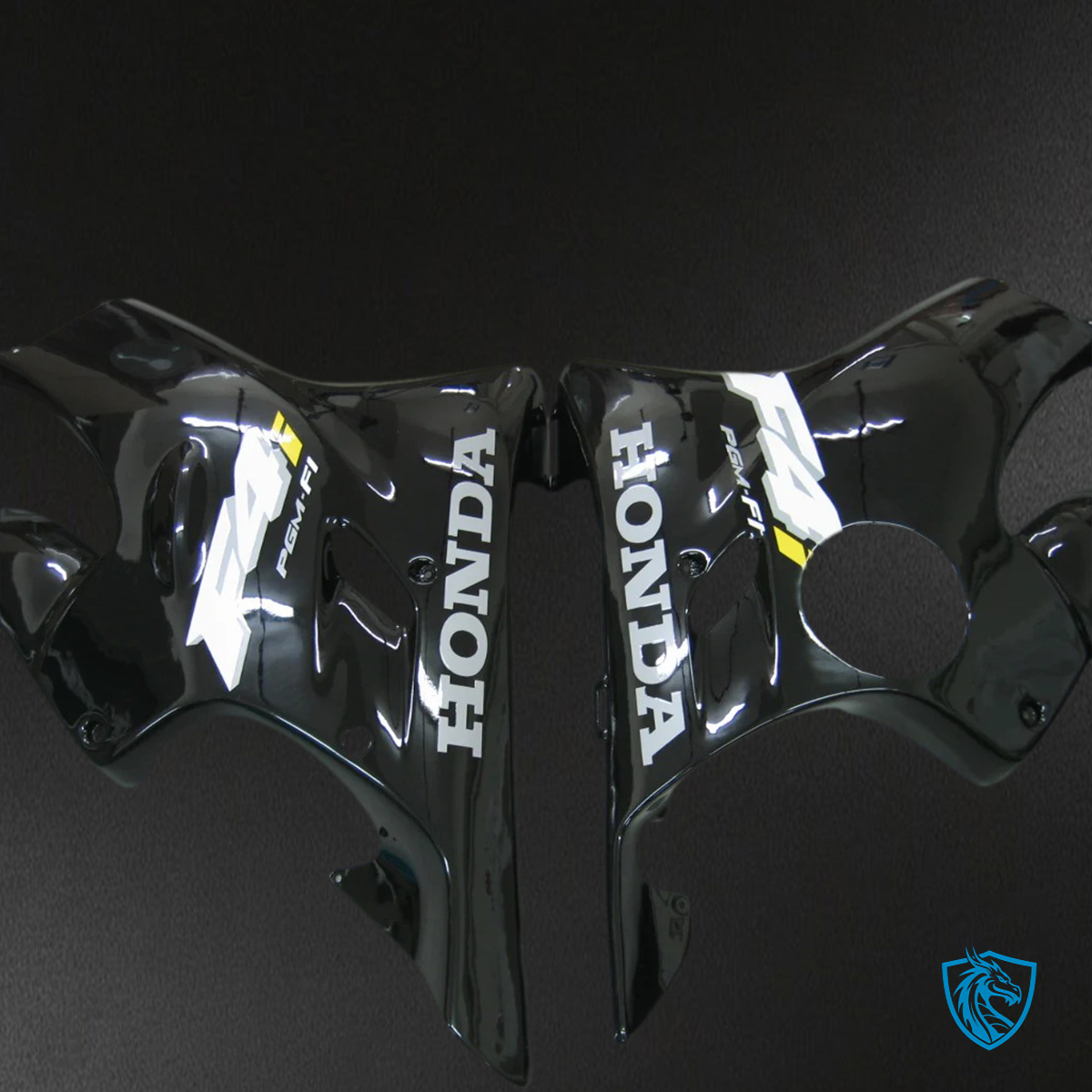 Honda CBR600 F4i (2004-2007) Black - Fairings Kit