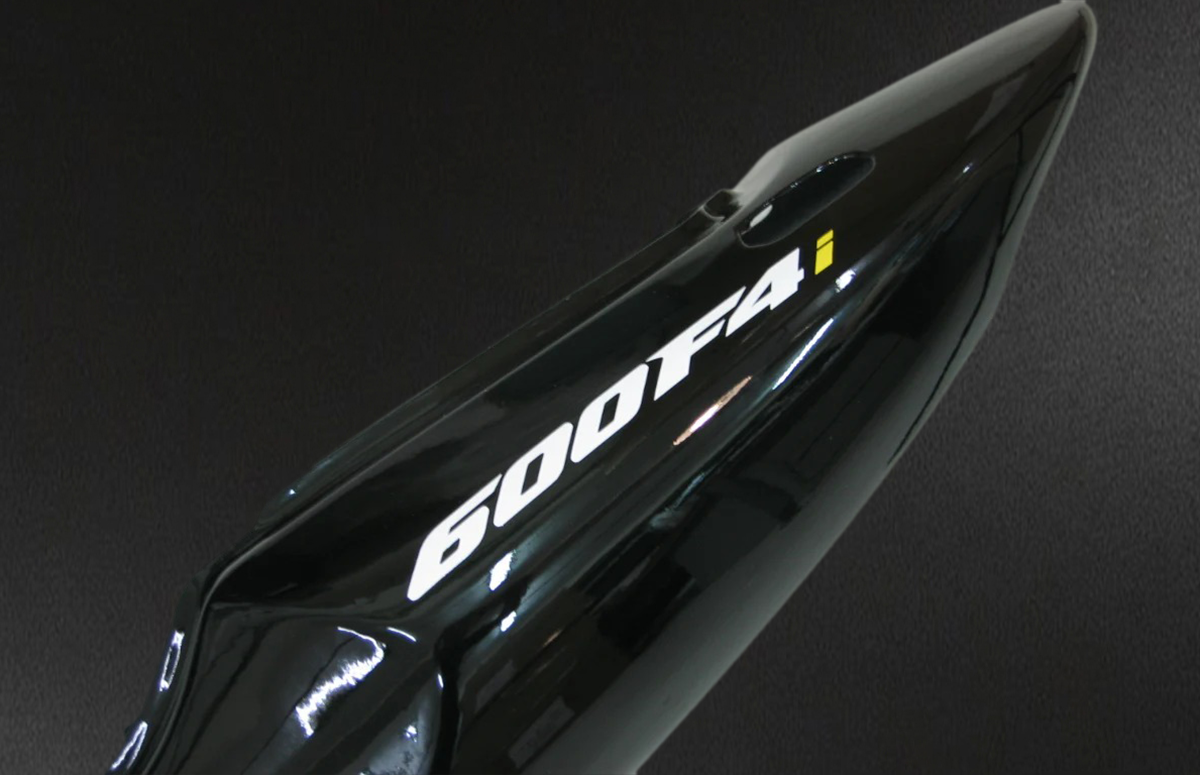 Honda CBR600 F4i (2004-2007) Black - Fairings Kit