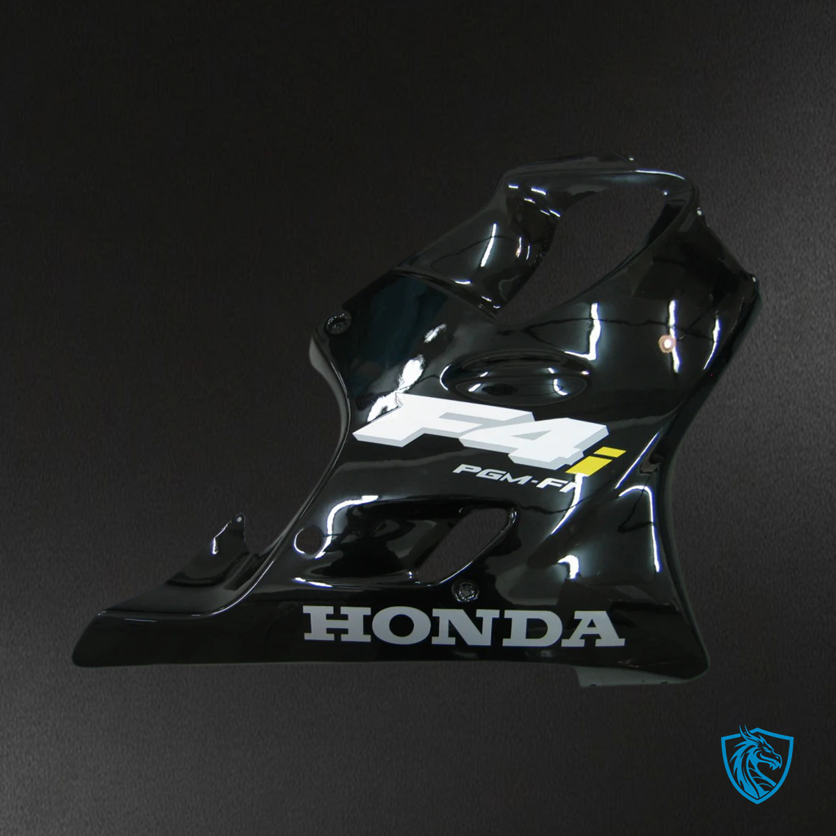 Honda CBR600 F4i (2004-2007) Black - Fairings Kit