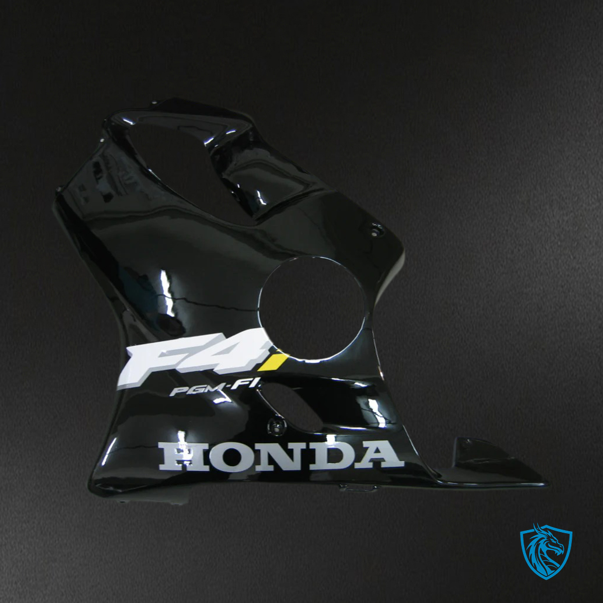 Honda CBR600 F4i (2004-2007) Black - Fairings Kit