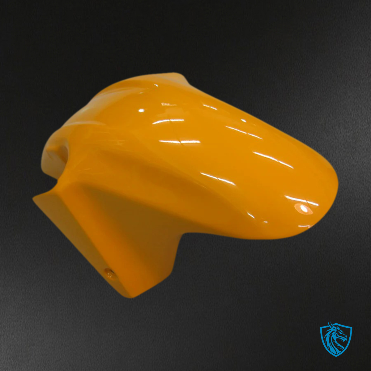 Honda CBR600 F4i (2004-2007) Blue & Yellow with Logo Style3 - Fairing Kit
