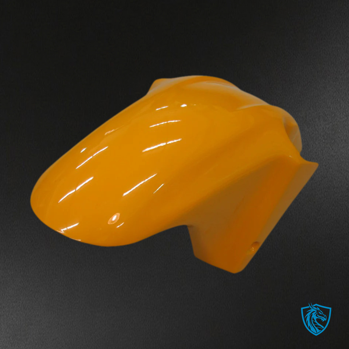 Honda CBR600 F4i (2004-2007) Blue & Yellow with Logo Style3 - Fairing Kit