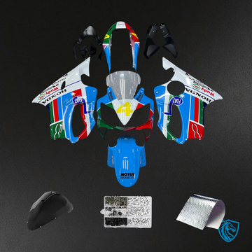 Honda CBR600 F4i (2004-2007) Multicolor - Fairing Kit
