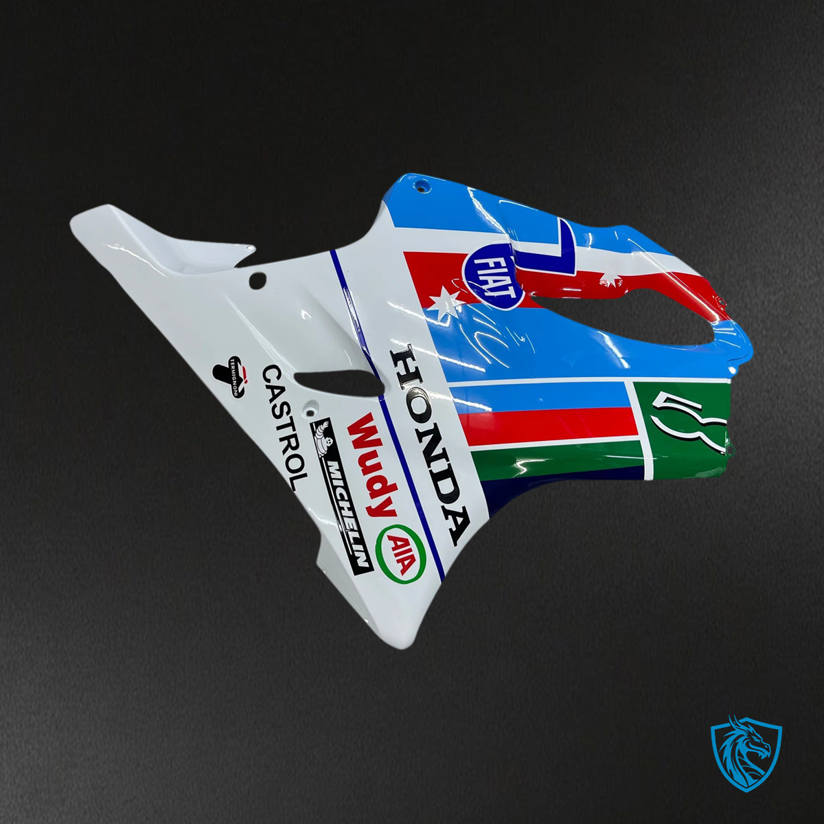 Honda CBR600 F4i (2004-2007) Multicolor - Fairing Kit
