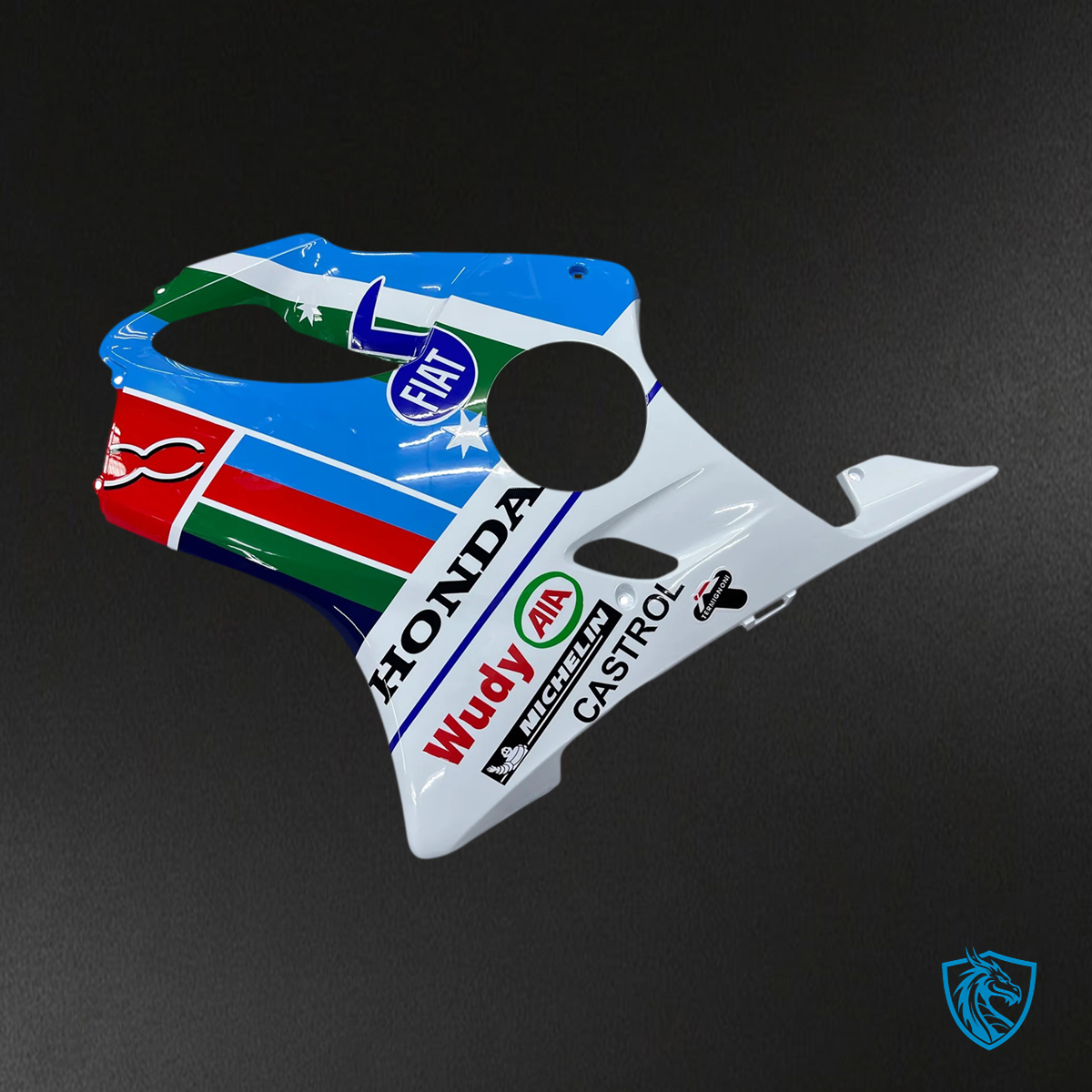 Honda CBR600 F4i (2004-2007) Multicolor - Fairing Kit