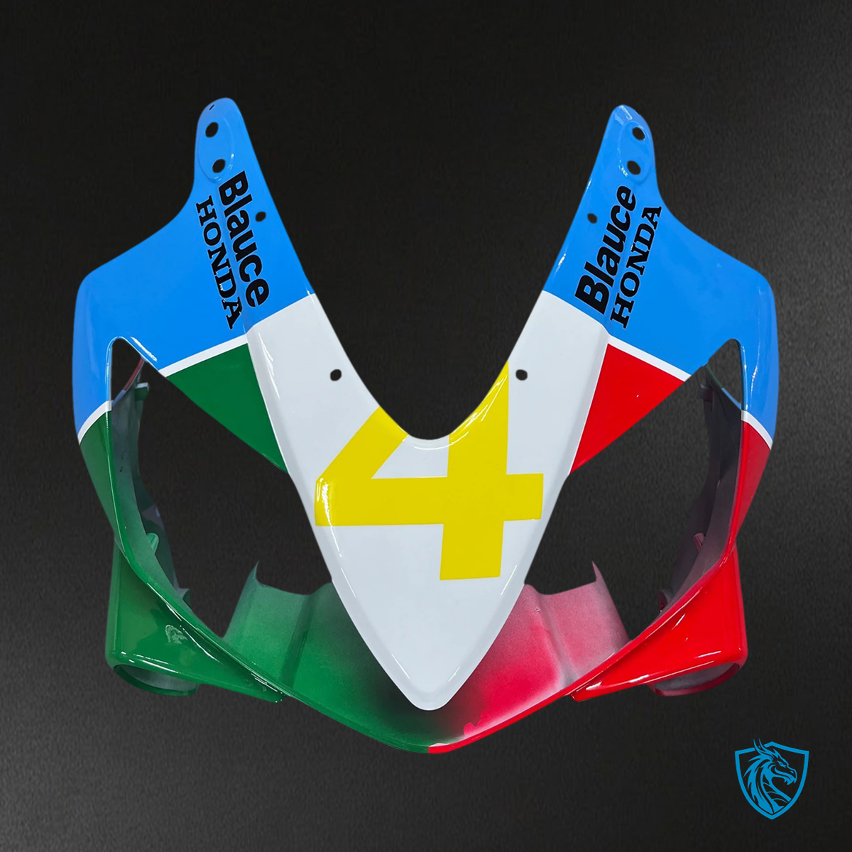 Honda CBR600 F4i (2004-2007) Multicolor - Fairing Kit