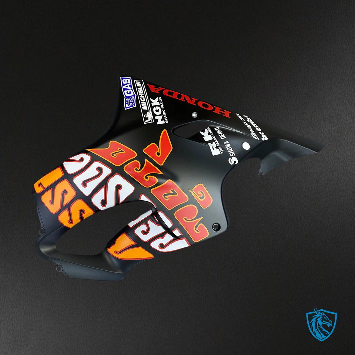 Honda CBR600 F4i (2004-2007) Orange & Red - Fairing Kit