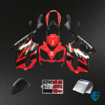 Honda CBR600 F4i (2004-2007) Red & Black - Fairing Kit