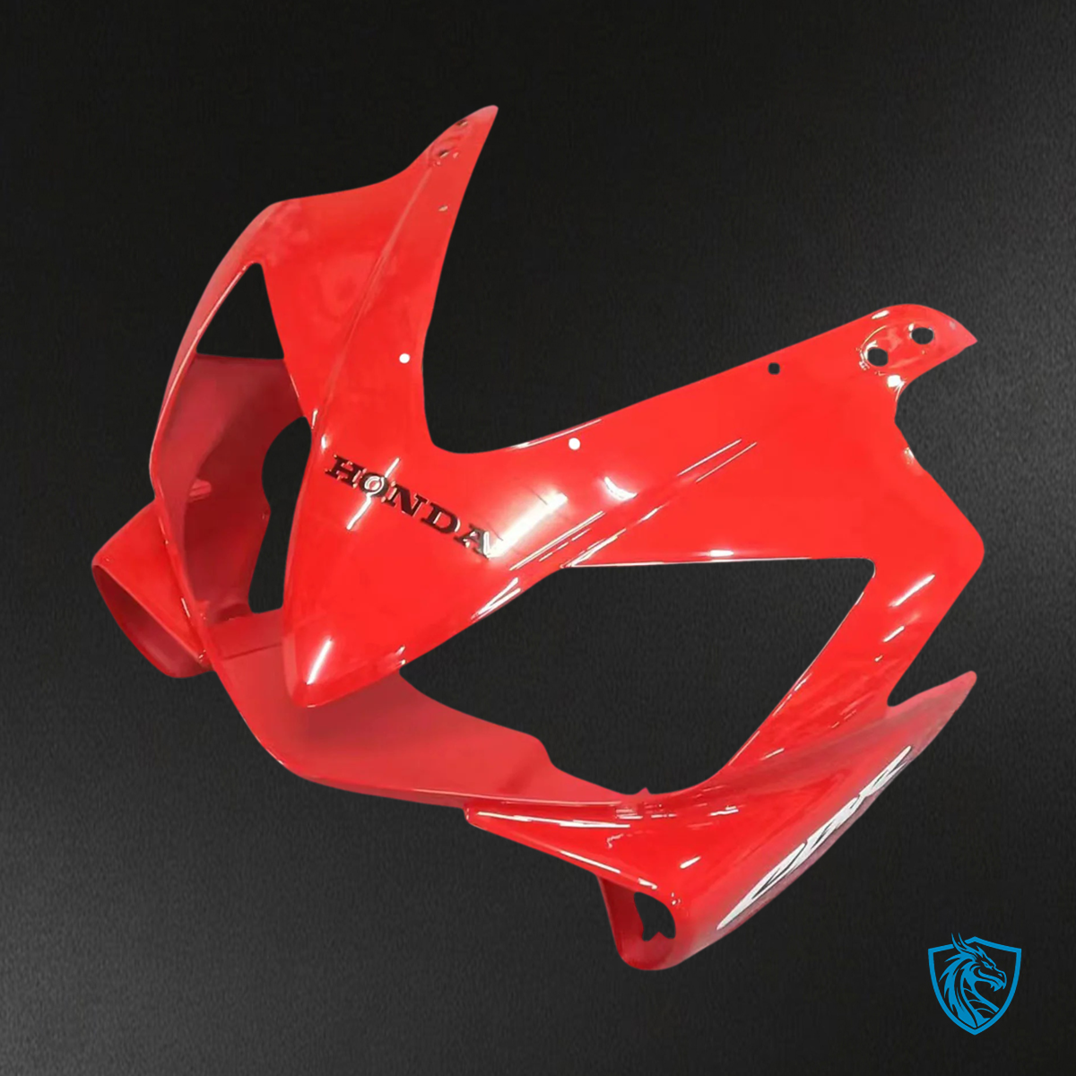 Honda CBR600 F4i (2004-2007) Red & Black - Fairing Kit
