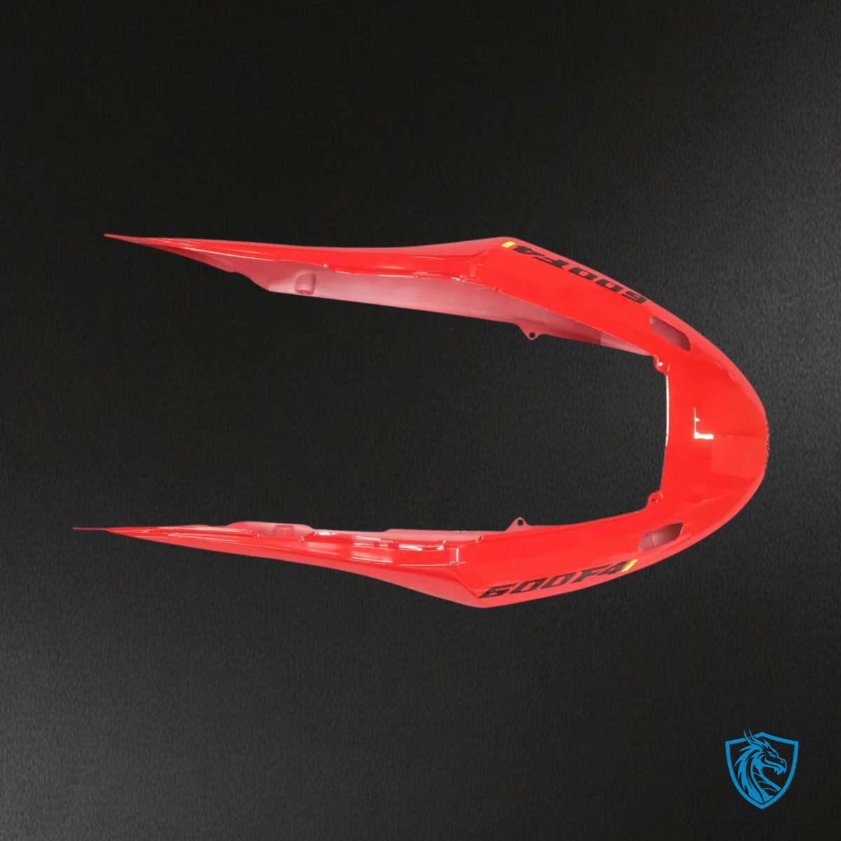 Honda CBR600 F4i (2004-2007) Red & Black - Fairing Kit