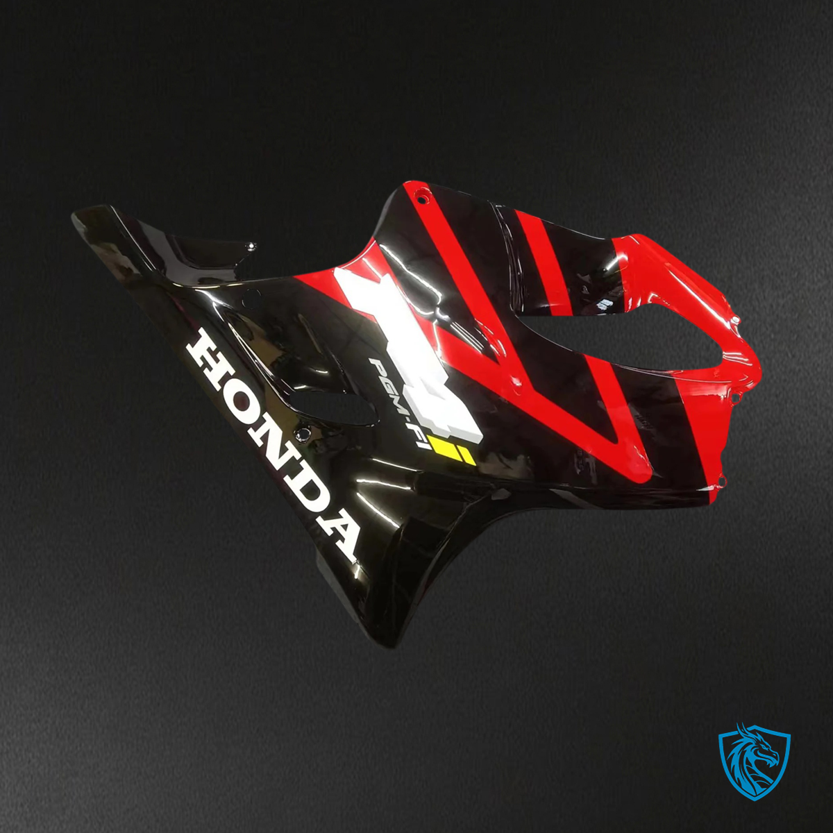 Honda CBR600 F4i (2004-2007) Red & Black - Fairing Kit