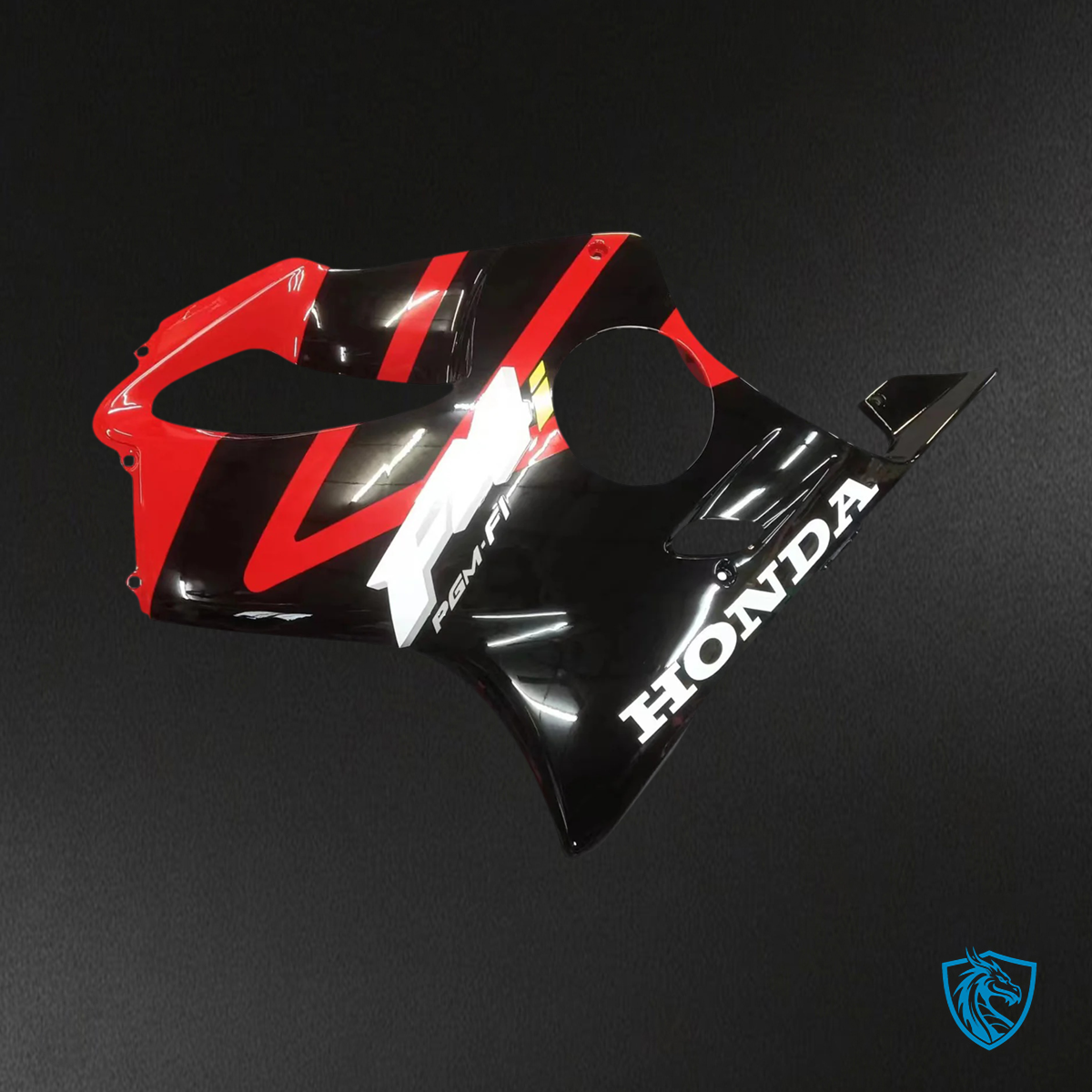 Honda CBR600 F4i (2004-2007) Red & Black - Fairing Kit