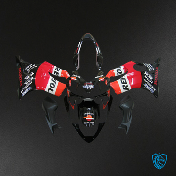 Honda CBR600 F4i (2004-2007) Red & Orange Repjol - Fairing Kit
