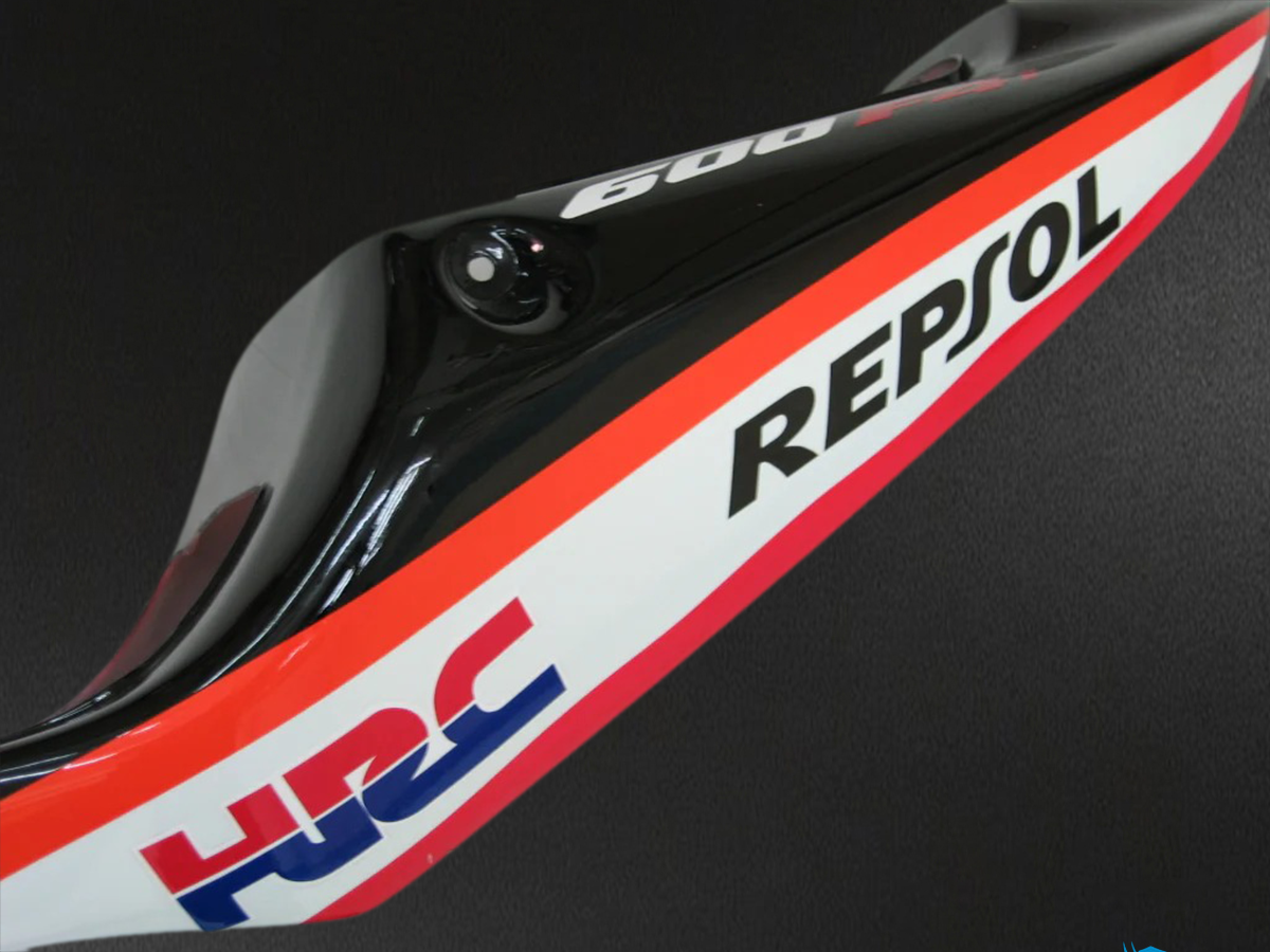Honda CBR600 F4i (2004-2007) Red & Orange Repjol - Fairing Kit
