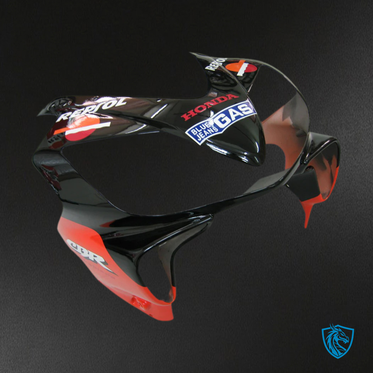 Honda CBR600 F4i (2004-2007) Red & Orange Repjol - Fairing Kit