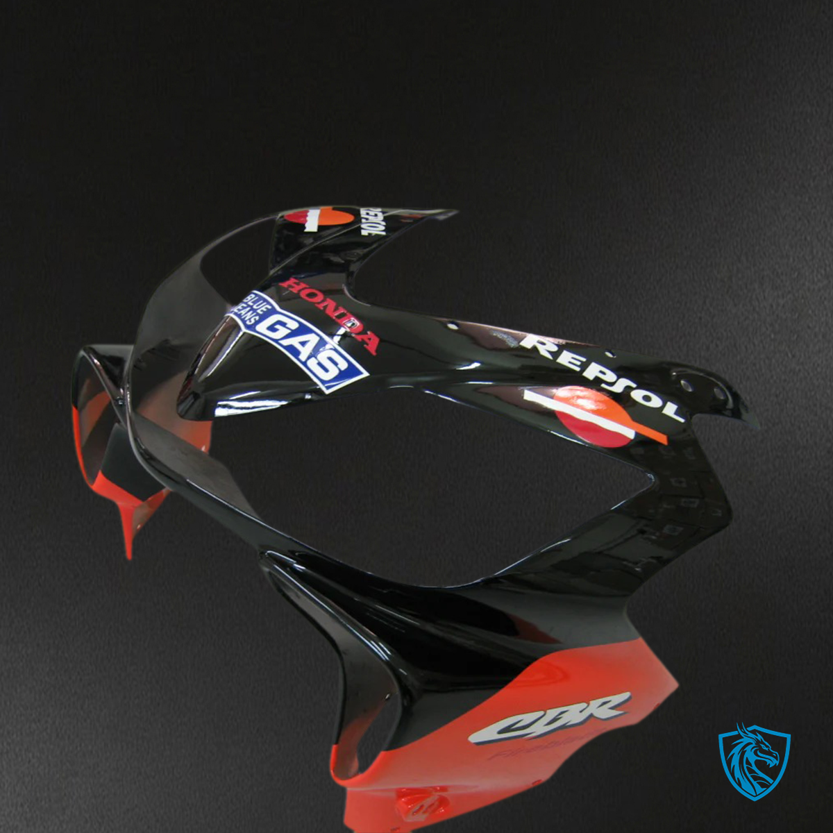 Honda CBR600 F4i (2004-2007) Red & Orange Repjol - Fairing Kit