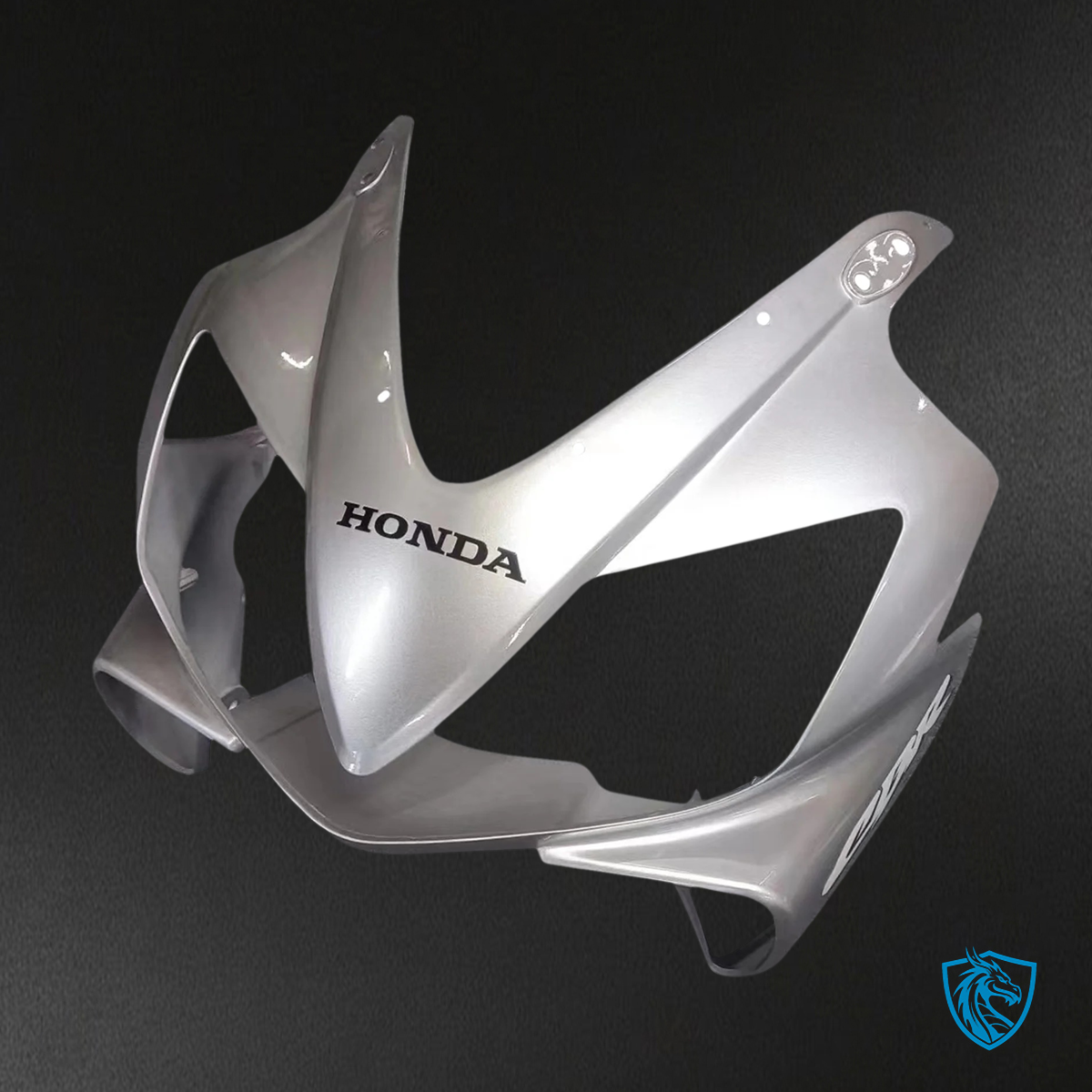 Honda CBR600 F4i (2004-2007) Red & Silver - Fairing Kit