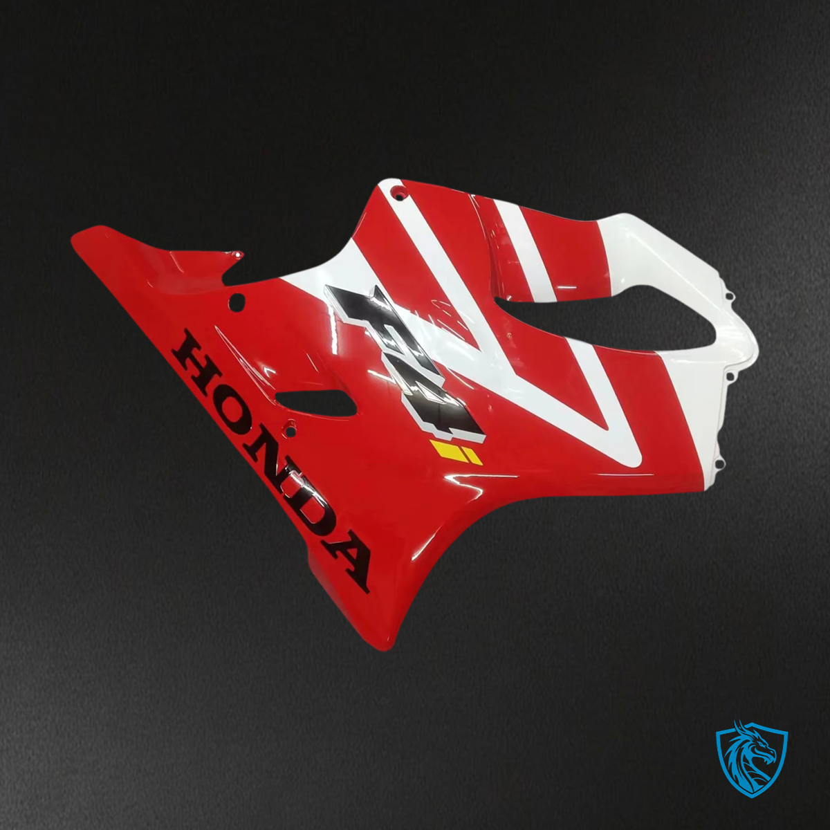 Honda CBR600 F4i (2004-2007) Red & White - Fairing Kit