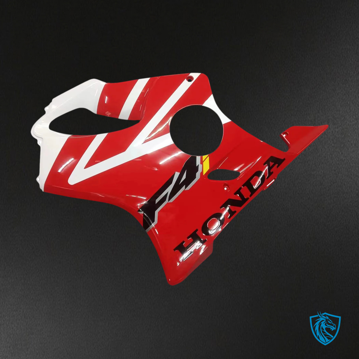 Honda CBR600 F4i (2004-2007) Red & White - Fairing Kit