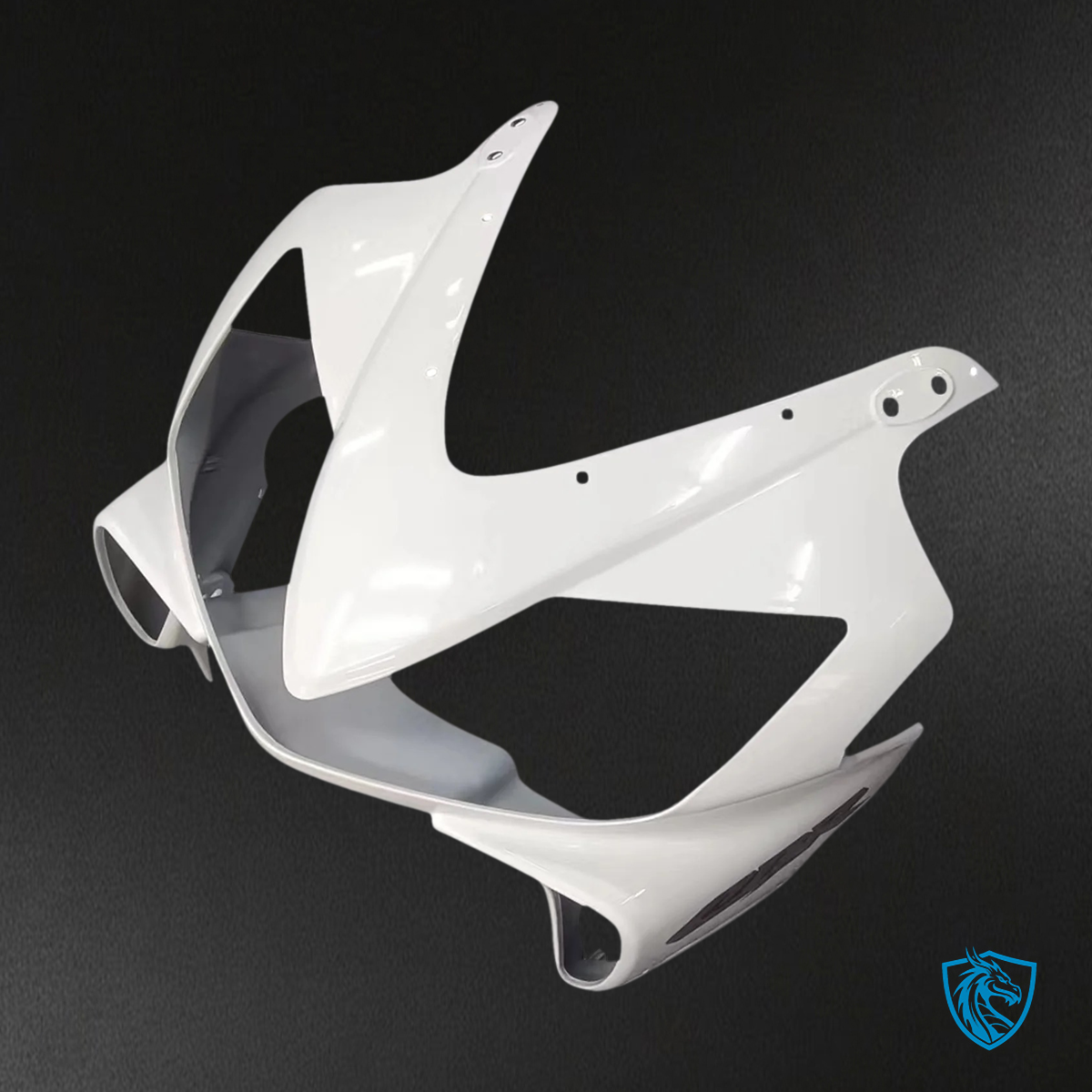 Honda CBR600 F4i (2004-2007) Red & White - Fairing Kit