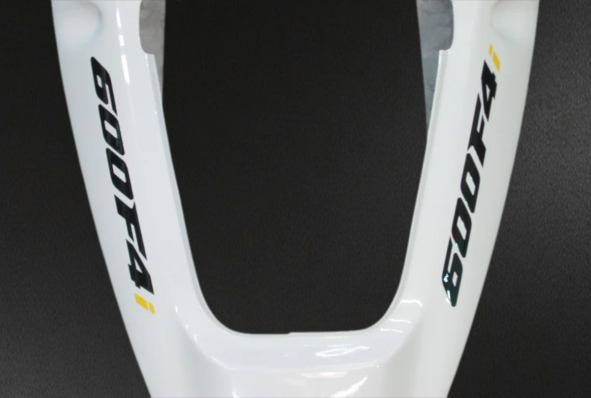 Honda CBR600 F4i (2004-2007) White & Black - Fairing Kit