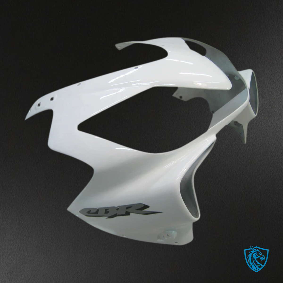 Honda CBR600 F4i (2004-2007) White & Black - Fairing Kit