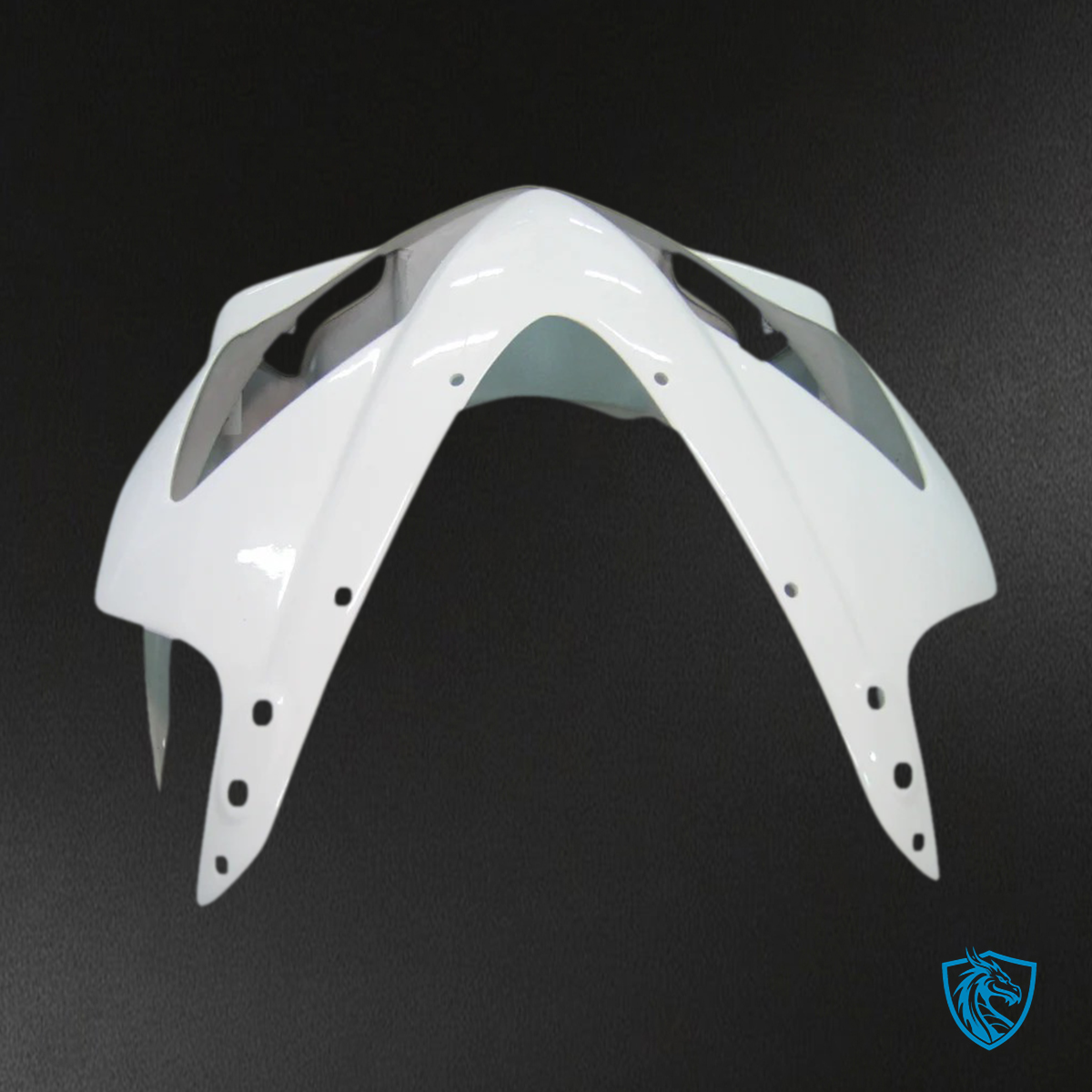 Honda CBR600 F4i (2004-2007) White & Black - Fairing Kit