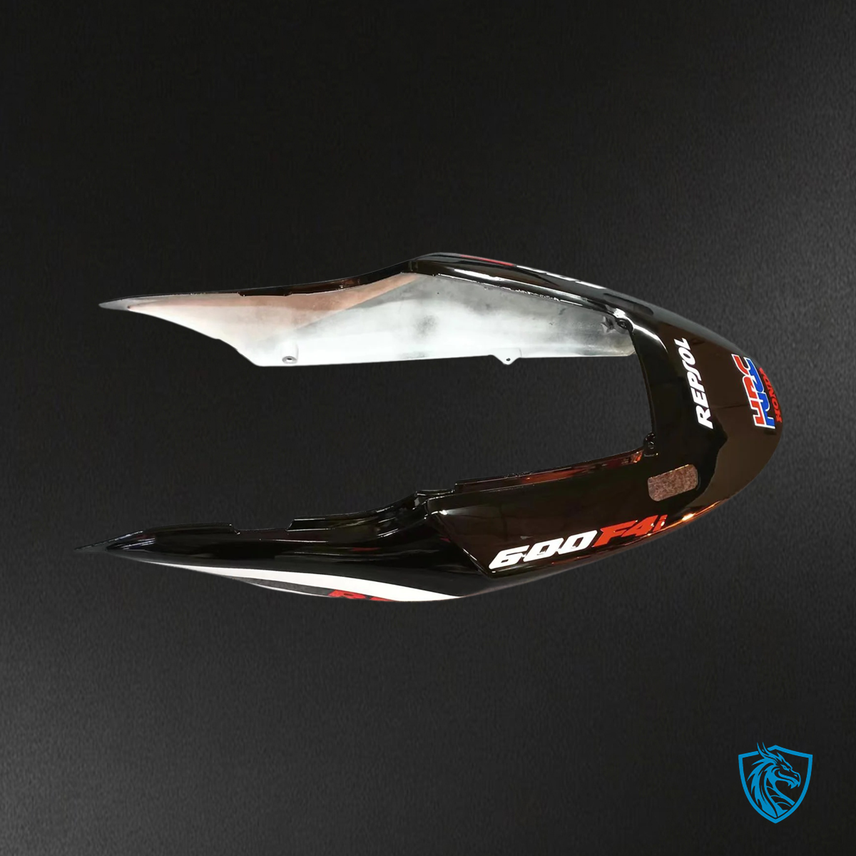 Honda CBR600 F4i (2004-2007) White & Black - Fairing Kit