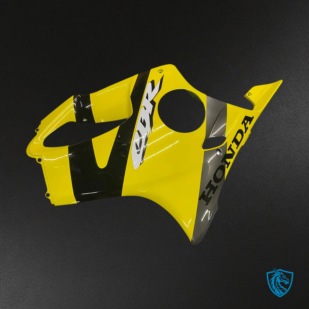 Honda CBR600 F4i (2004-2007) Yellow & Black - Fairing Kit