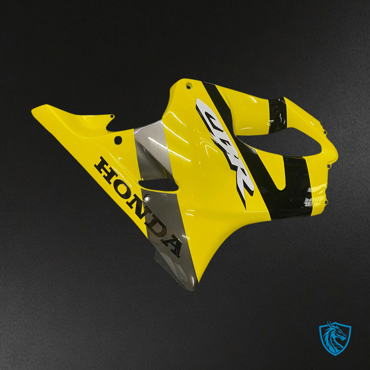 Honda CBR600 F4i (2004-2007) Yellow & Black - Fairing Kit