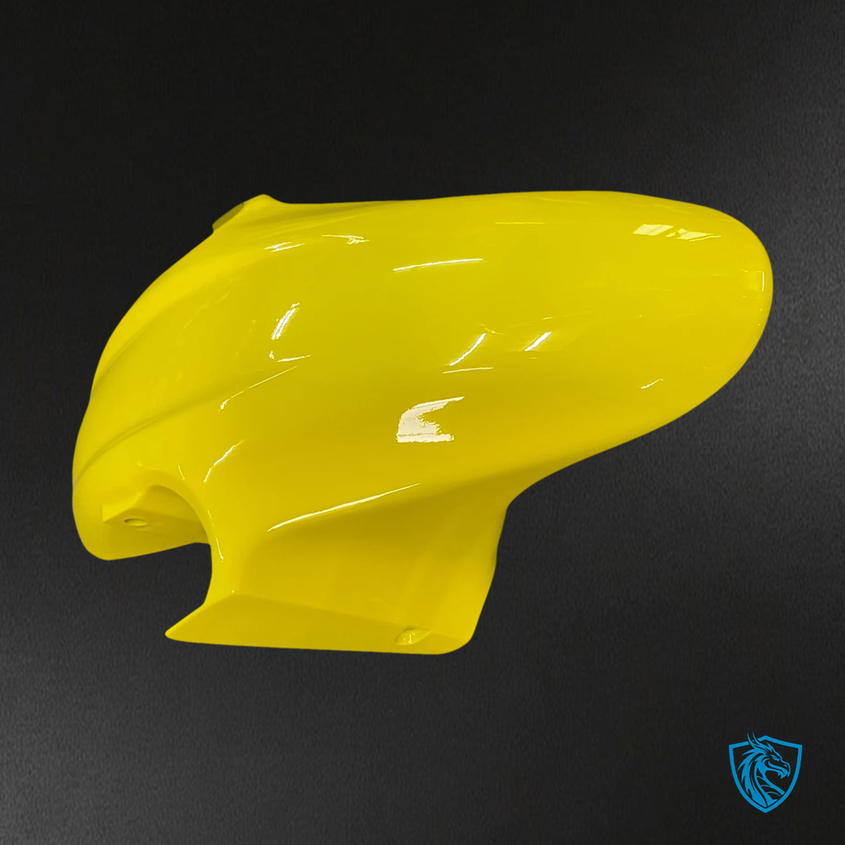 Honda CBR600 F4i (2004-2007) Yellow & Black - Fairing Kit