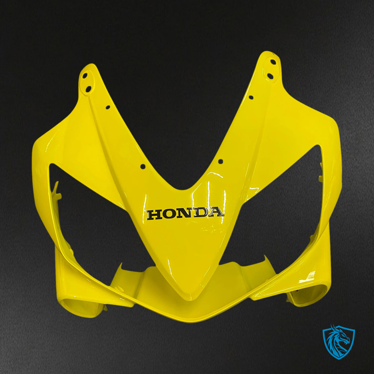 Honda CBR600 F4i (2004-2007) Yellow & Black - Fairing Kit