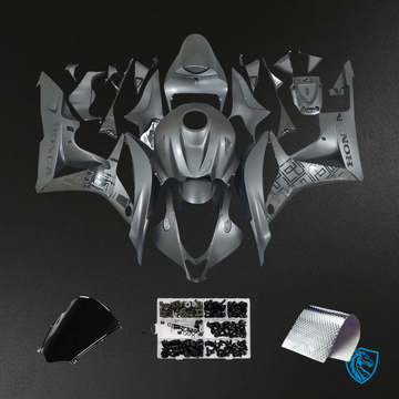 Honda CBR600 (2007-2008) Black - Fairing Kit