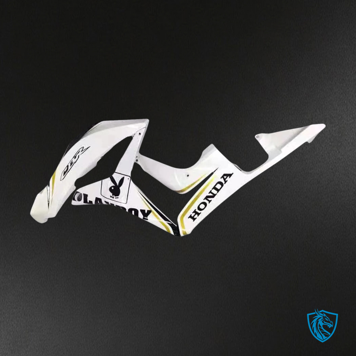 Honda CBR600 (2007-2008) Black & White - Fairing Kit