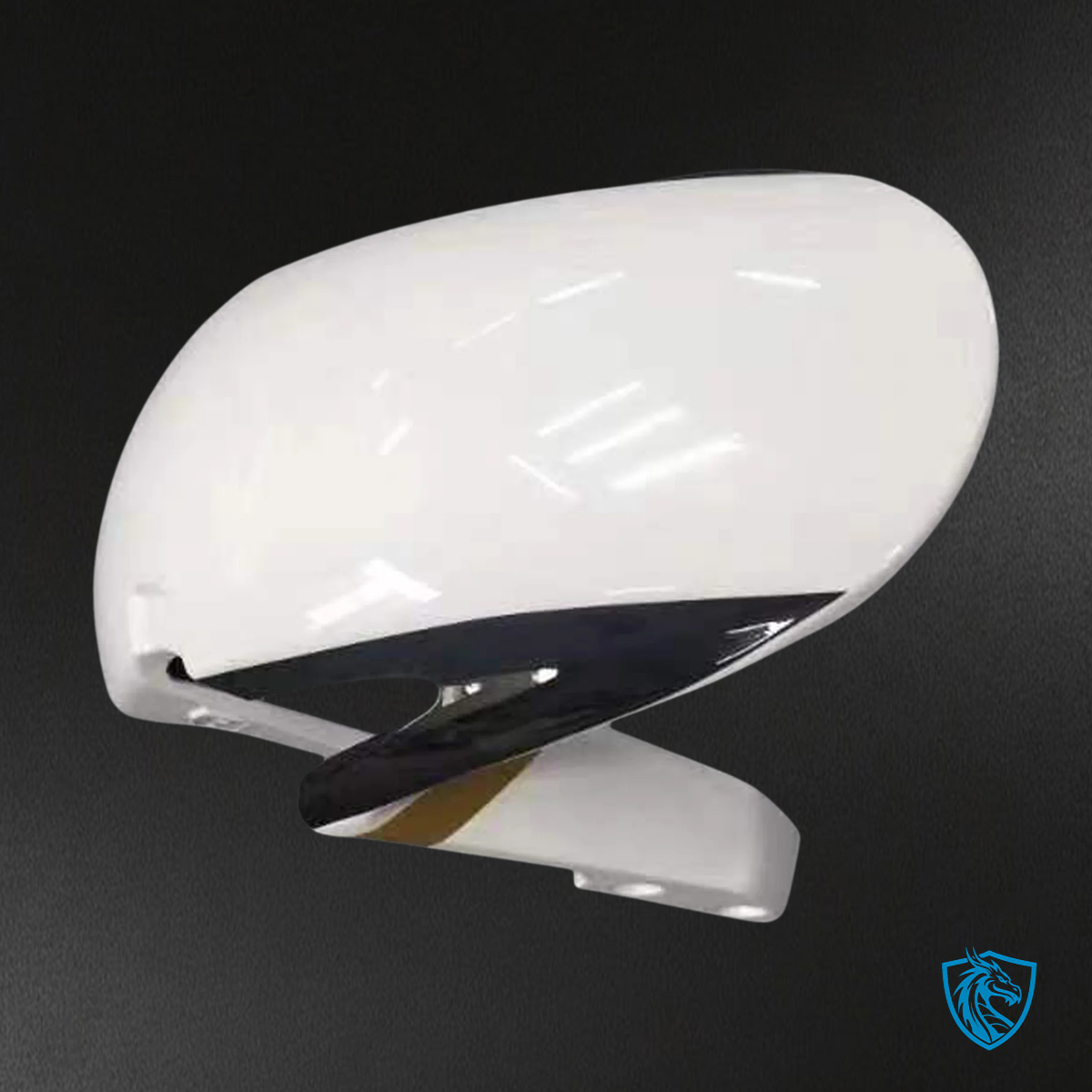 Honda CBR600 (2007-2008) Black & White - Fairing Kit