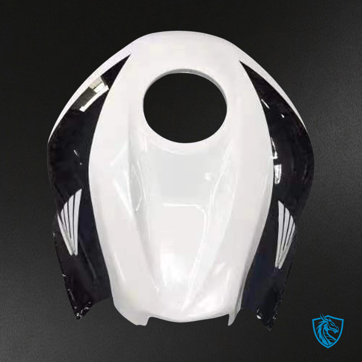 Honda CBR600 (2007-2008) Black & White - Fairing Kit
