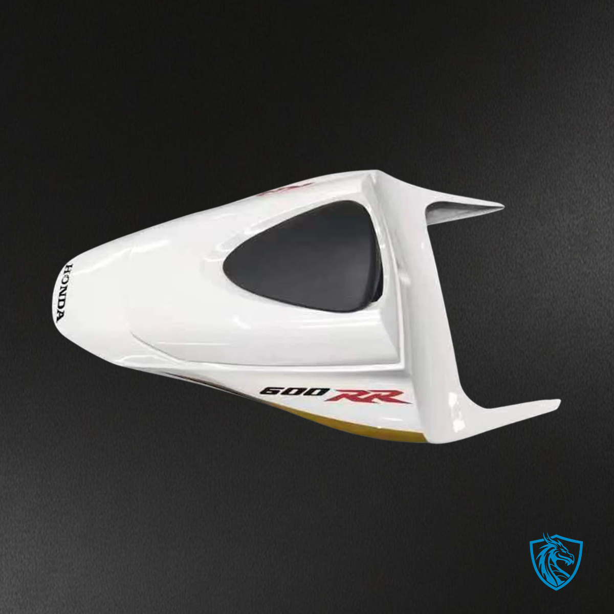 Honda CBR600 (2007-2008) Black & White - Fairing Kit
